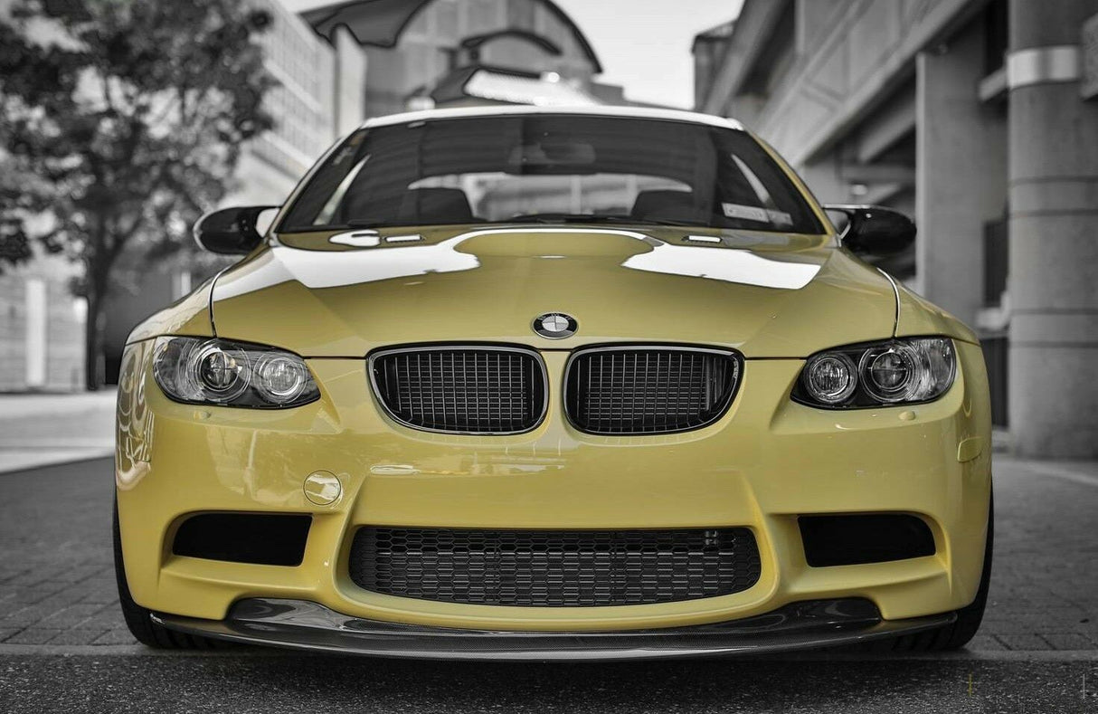 BMW M3 E92 E93 E90 Carbon Fiber GTS Style Front Lip Spoiler