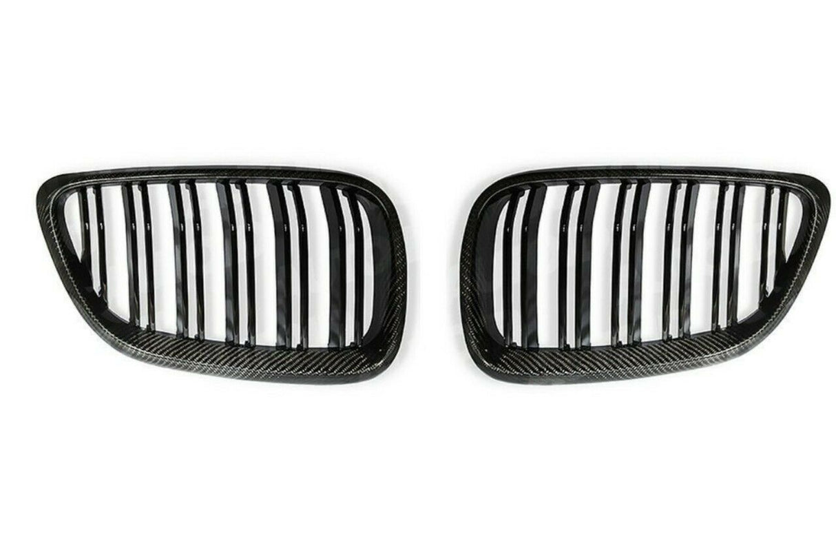 BMW 2 SERIES F22 F23 & M2 F87 Carbon Fiber Front Kidney Grilles