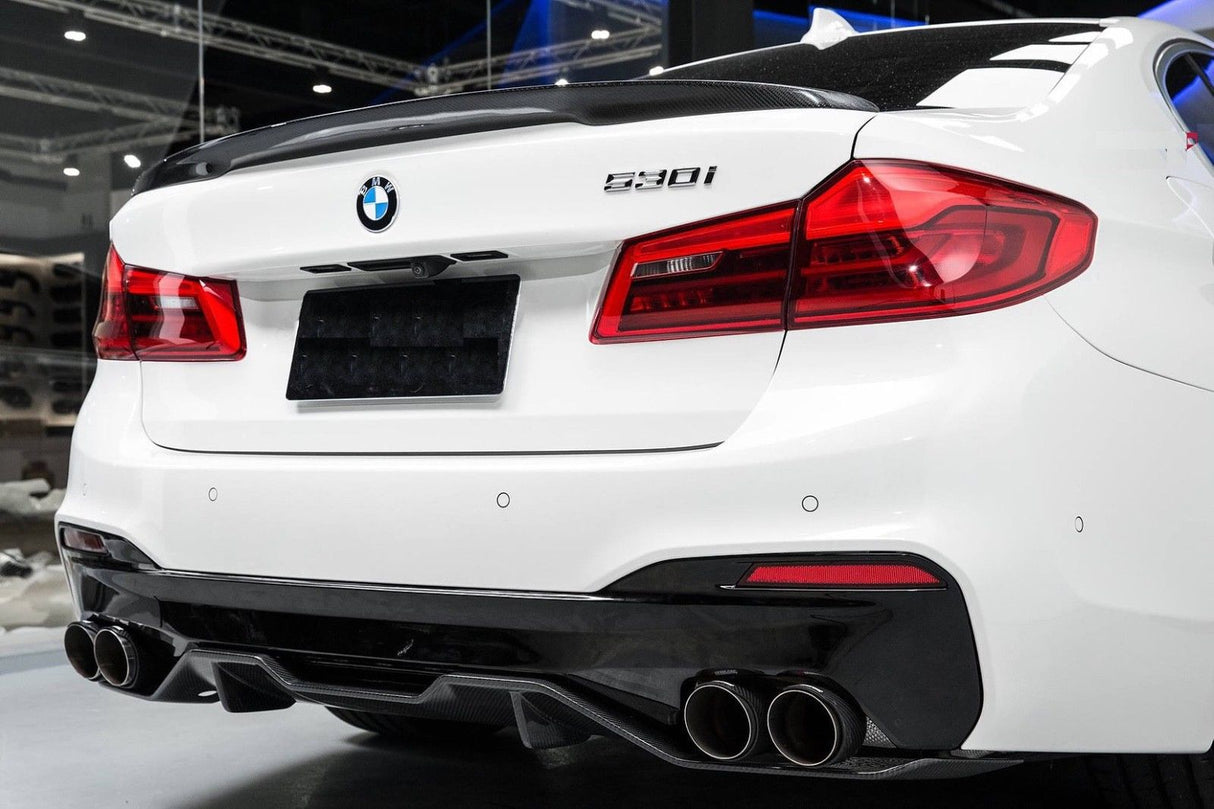 BMW 5 series G30 | F90 M5 Carbon Fiber Performance Style Boot Spoiler