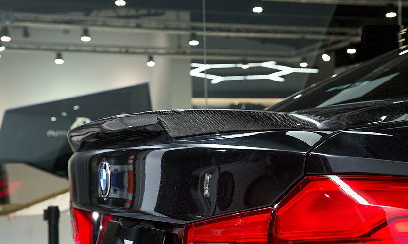 BMW 5 series G30 | F90 M5 Carbon Fiber Performance Style Boot Spoiler