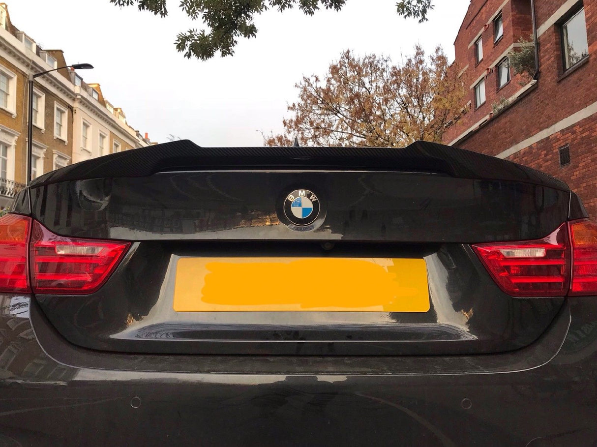 BMW F36 Gran Coupe boot Spoiler
