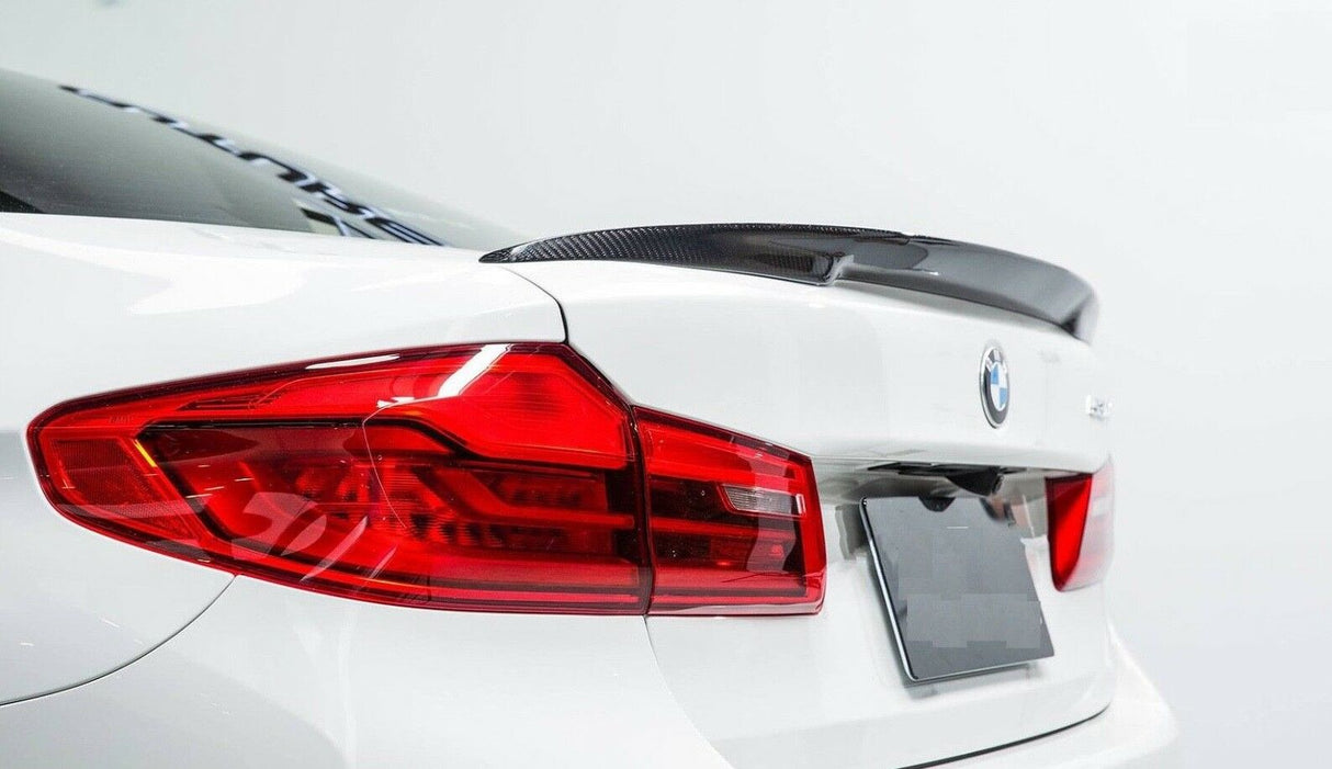 BMW 5 series G30 | F90 M5 Carbon Fiber Performance Style Boot Spoiler