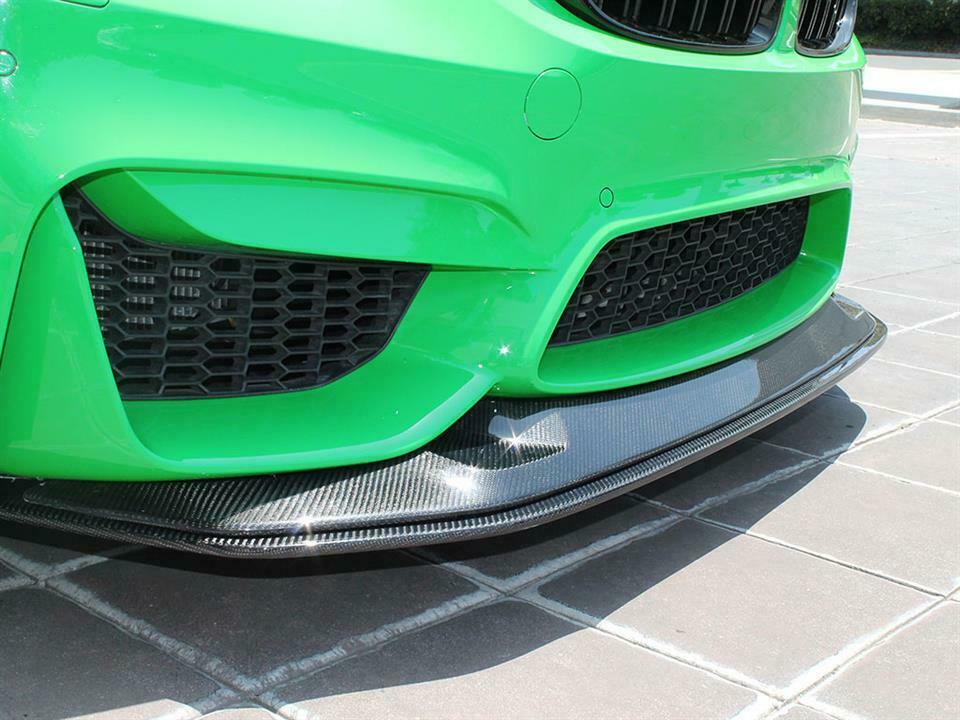 BMW M3 F80 M4 F82 F83 Carbon Fiber GTS Style Front Lip Spoiler