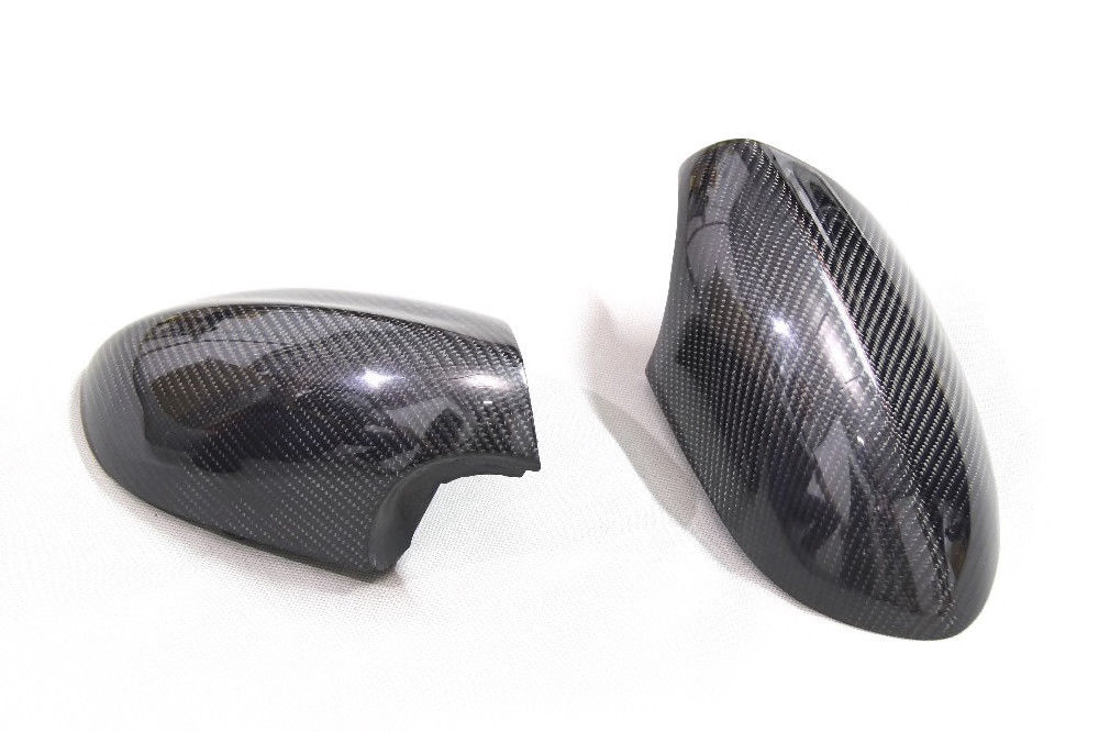 BMW M3 E92 E93 E90 E82 M1 Carbon Fiber Side Wing Mirror Covers