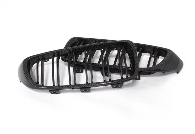 BMW 4 Series F32 F33 F36 F80 F82 F83 Carbon Fiber Front Kidney Grilles