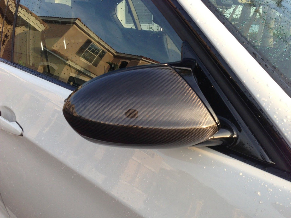 BMW M3 E92 E93 E90 E82 M1 Carbon Fiber Side Wing Mirror Covers