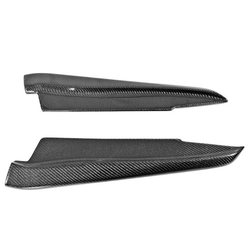 BMW M3 E92 E93 Carbon Fiber 2D Style Rear Bumper Splitters