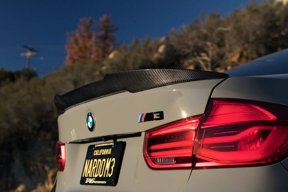 M3 boot spoiler