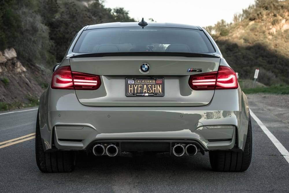 BMW M3 F80 Carbon Fiber Performance Boot Spoiler