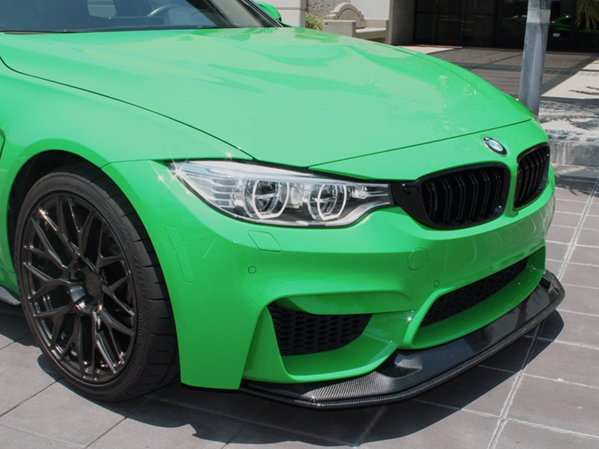 BMW M3 F80 M4 F82 F83 Carbon Fiber GTS Style Front Lip Spoiler