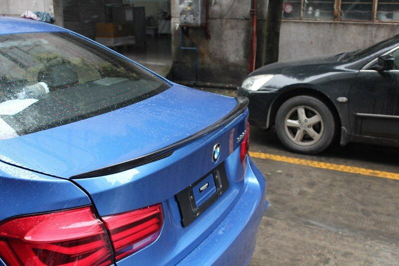BMW 3 series F30 | M3 F80 Carbon Fiber Performance Boot Spoiler