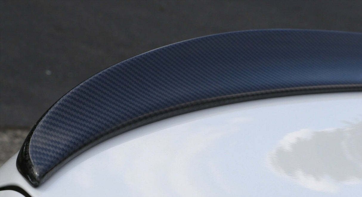 BMW 3 series F30 | M3 F80 Carbon Fiber Performance Boot Spoiler
