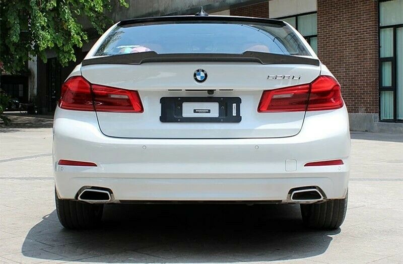 BMW 5 series G30 | F90 M5 Carbon Fiber V Style Boot Spoiler