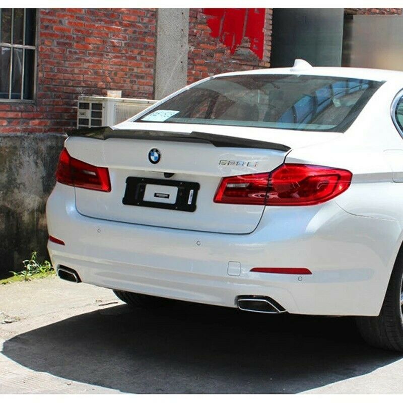BMW 5 series G30 | F90 M5 Carbon Fiber V Style Boot Spoiler