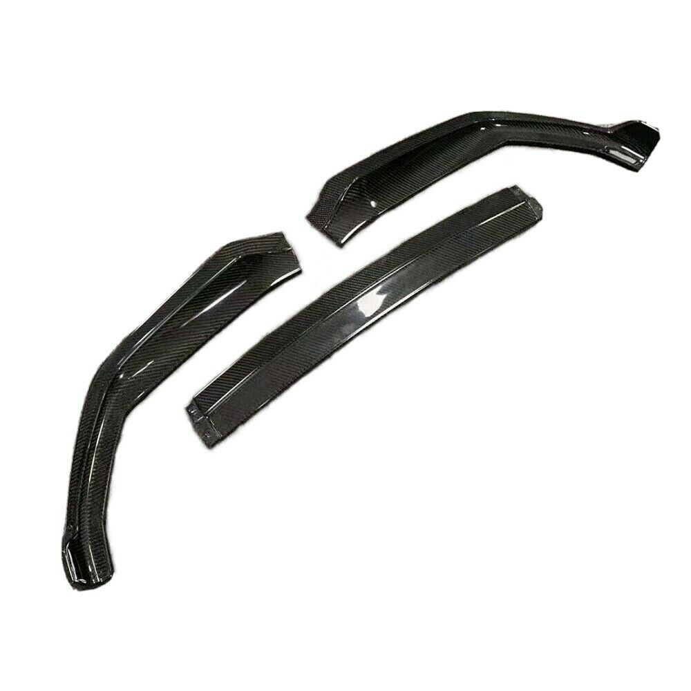 BMW 3 Series G20 G21 Carbon Fiber Front Lip Spoiler