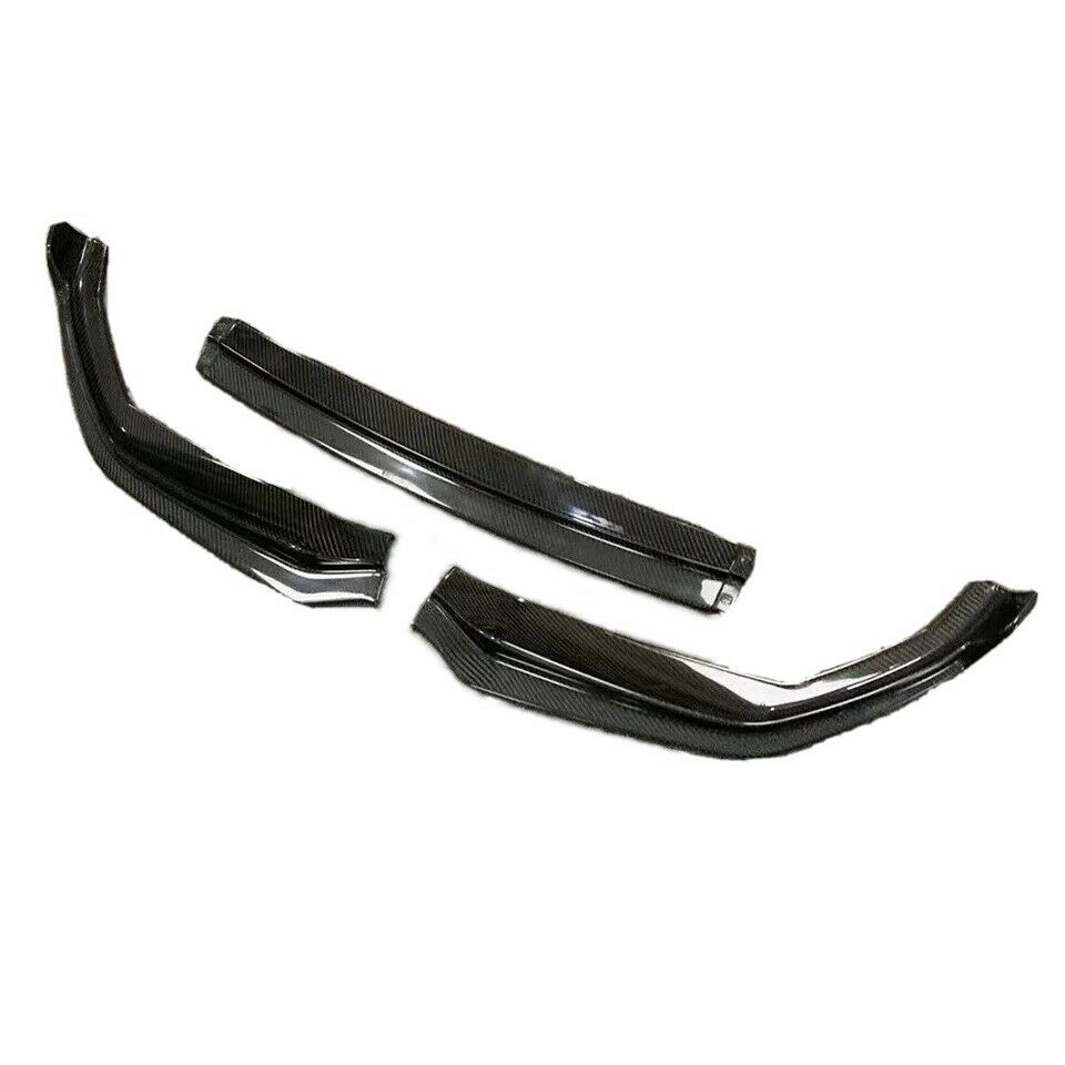 BMW 3 Series G20 G21 Carbon Fiber Front Lip Spoiler