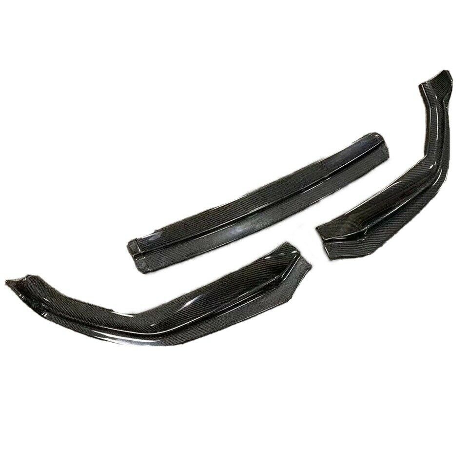 BMW 3 Series G20 G21 Carbon Fiber Front Lip Spoiler