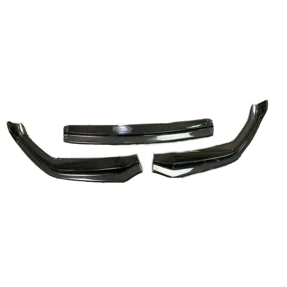 BMW 3 Series G20 G21 Carbon Fiber Front Lip Spoiler