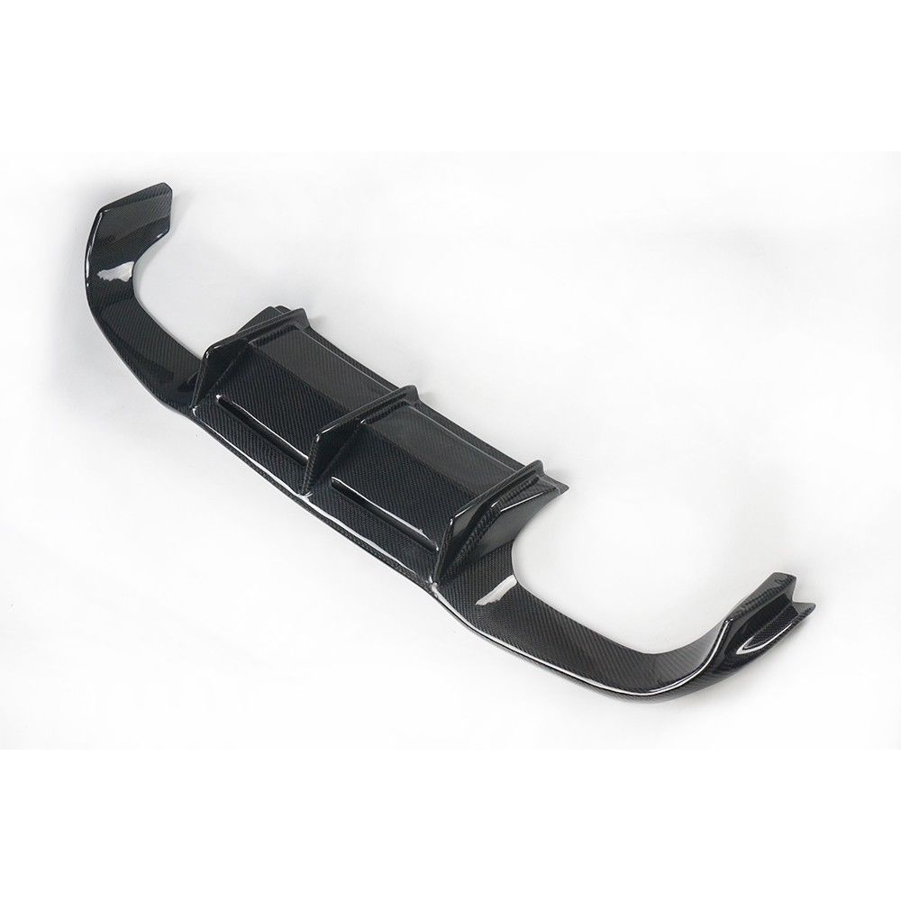 BMW M2 F87 MTC Style Carbon Fiber Rear Diffuser