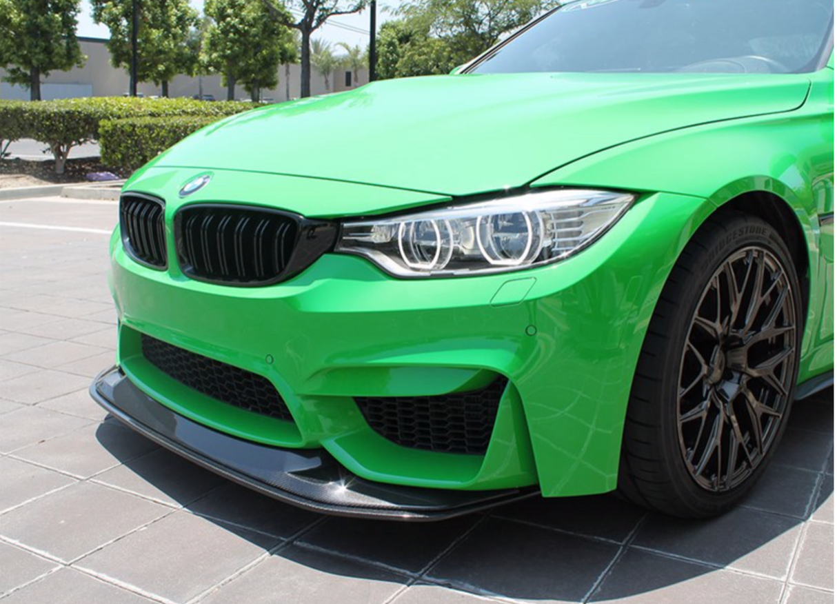 BMW M3 F80 M4 F82 F83 Carbon Fiber GTS Style Front Lip Spoiler