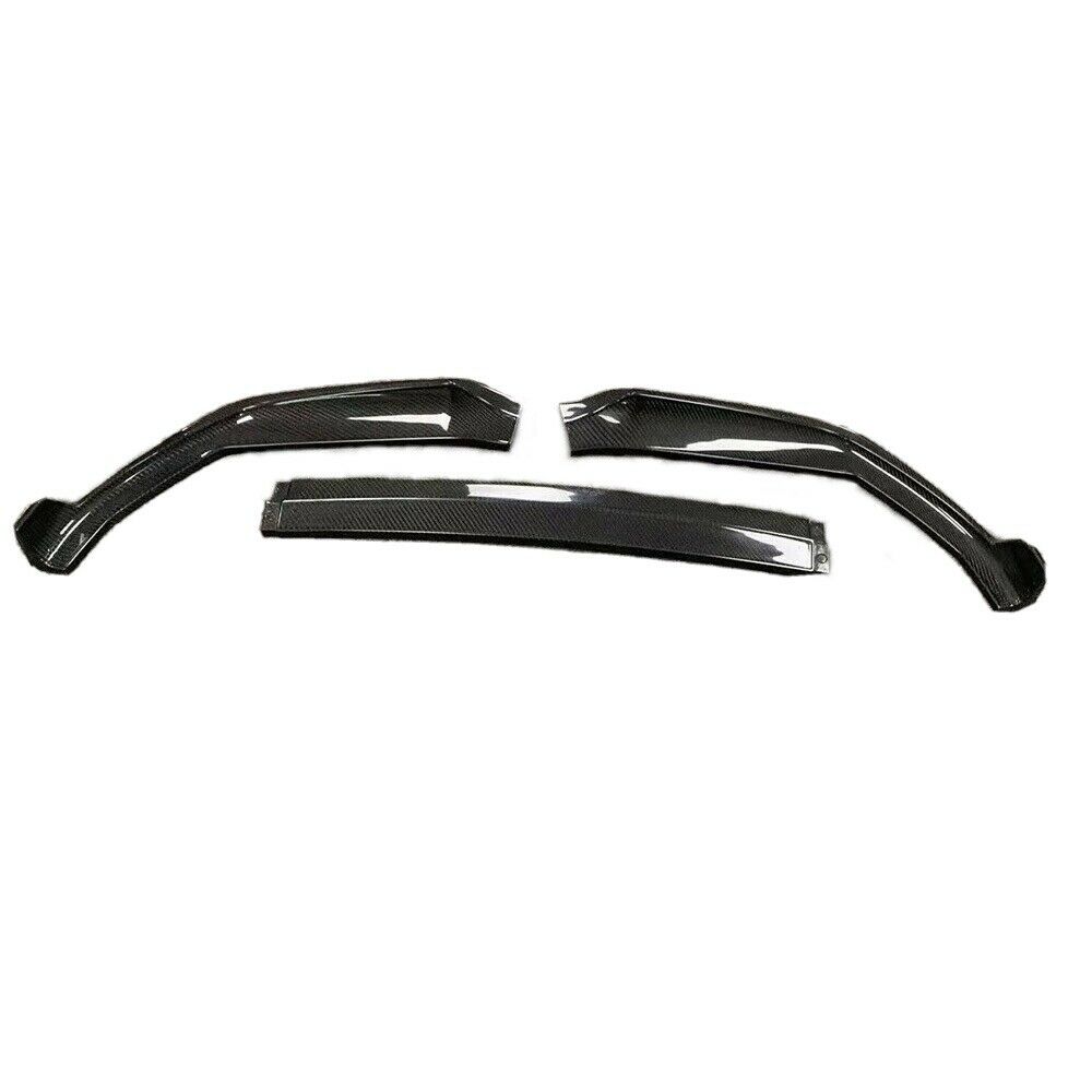 BMW 3 Series G20 G21 Carbon Fiber Front Lip Spoiler