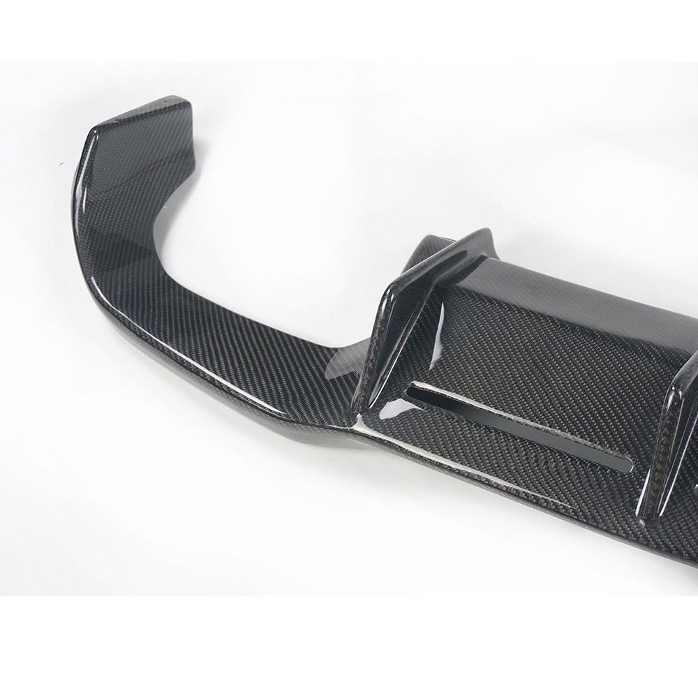 BMW M2 F87 MTC Style Carbon Fiber Rear Diffuser