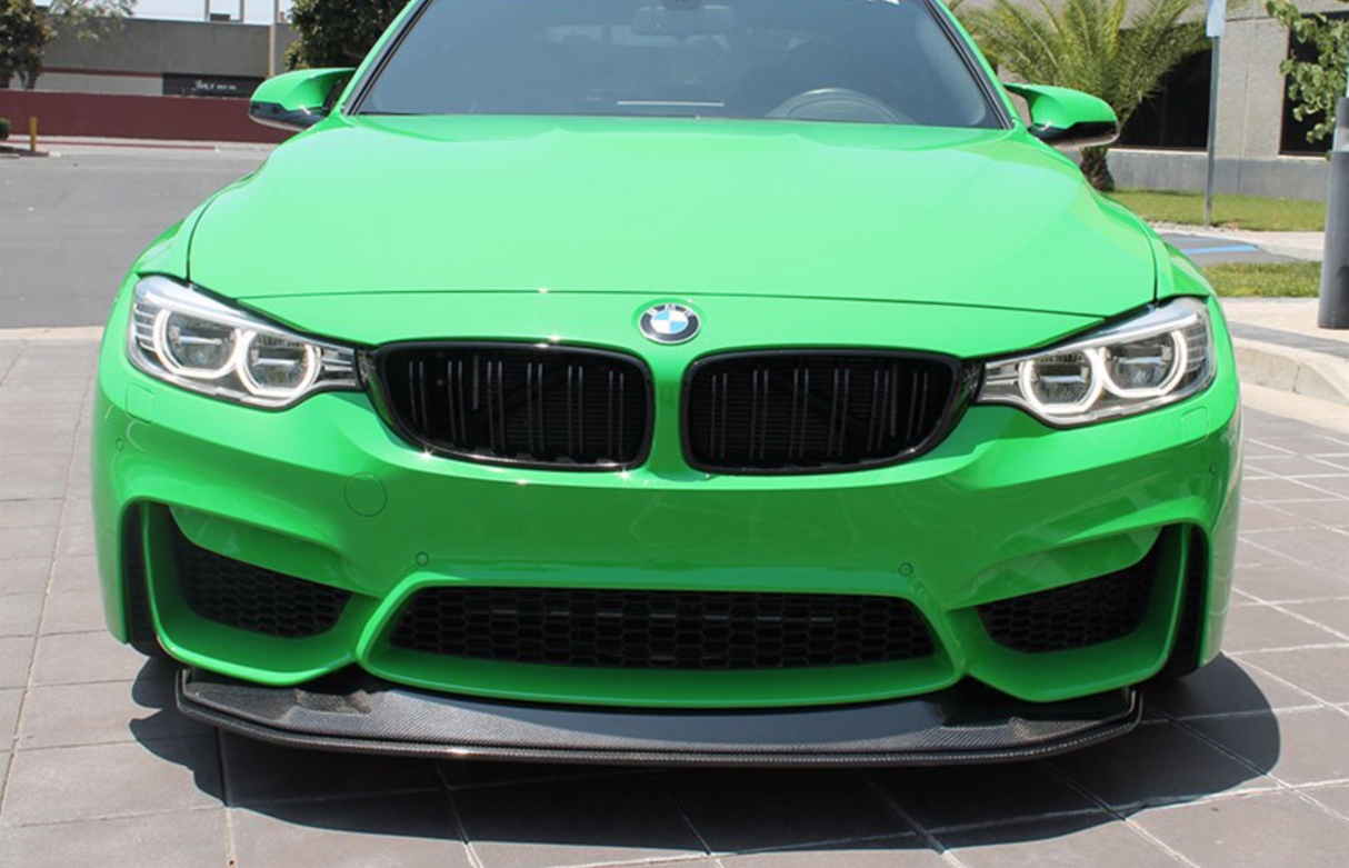 BMW M3 F80 M4 F82 F83 Carbon Fiber GTS Style Front Lip Spoiler