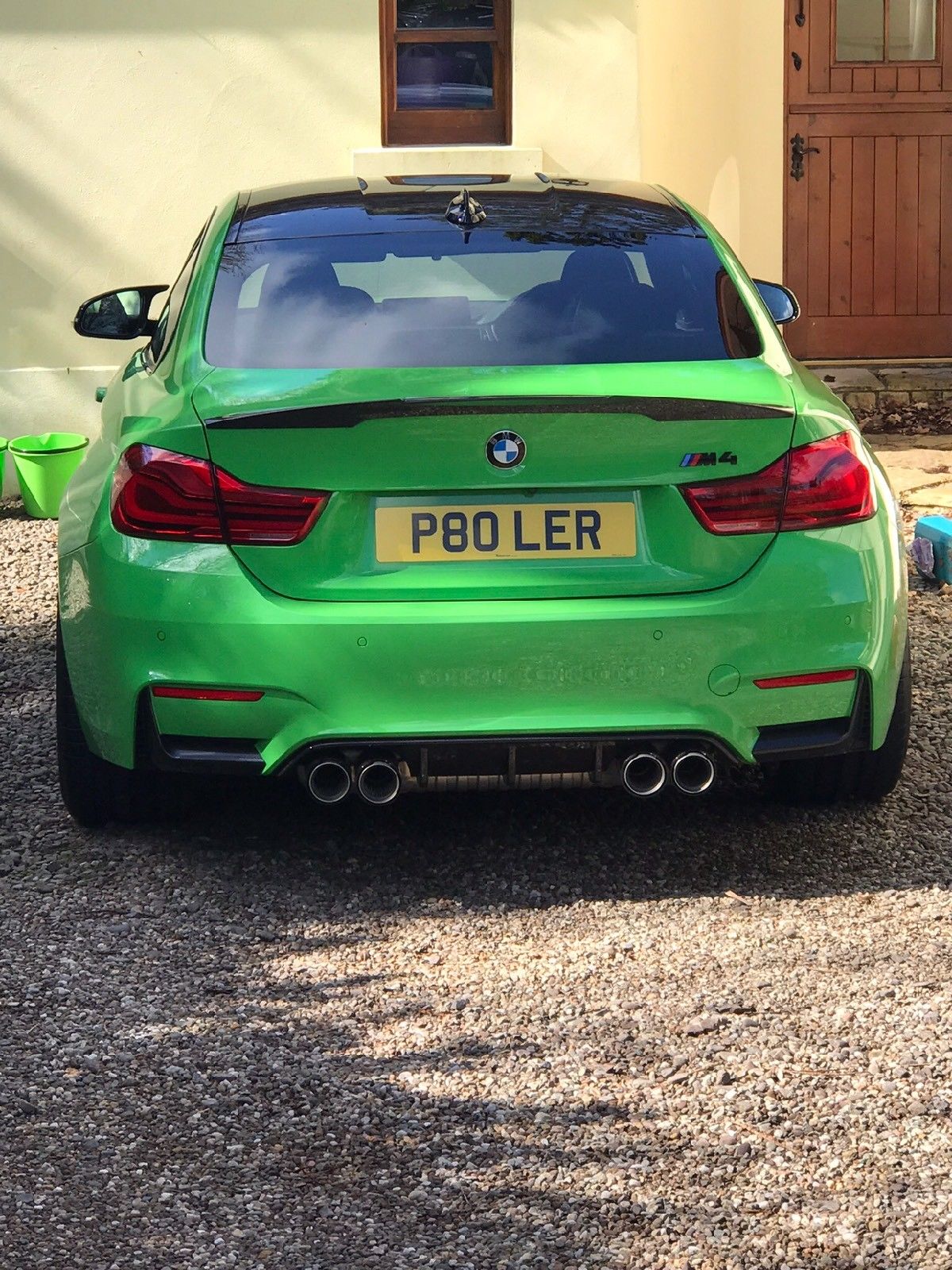 BMW M4 F82 Coupe Full Carbon Fiber Boot Spoiler