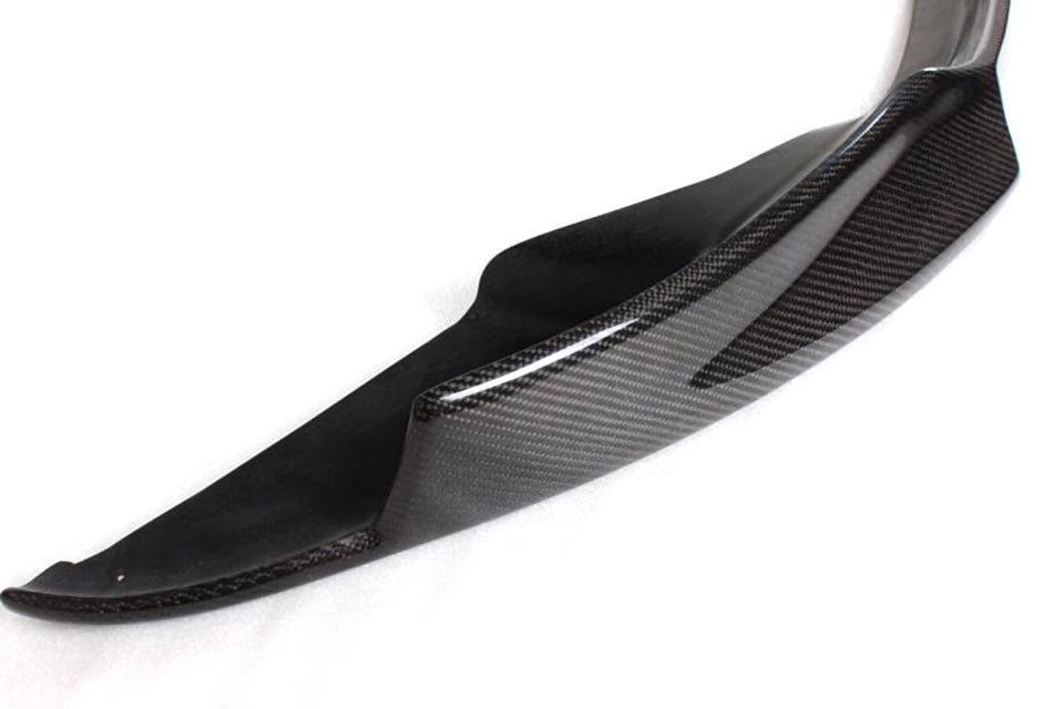 BMW M3 E92 E93 E90 Carbon Fiber V Style Front Lip Spoiler