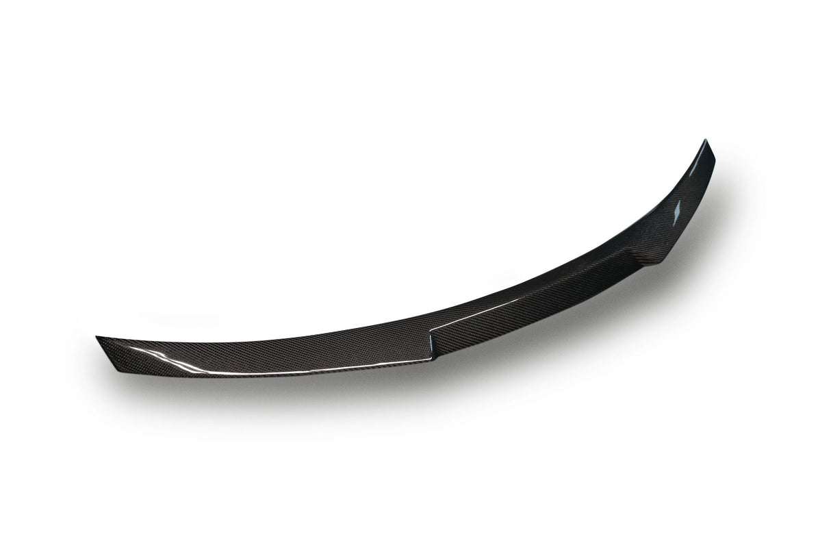 BMW 4 series F32 Coupe Carbon Fiber V Style Boot Spoiler