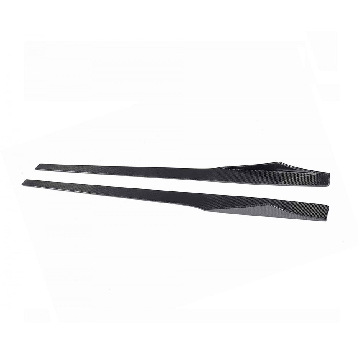 BMW M2 F87 Carbon Fiber Side Skirts Extension Blades