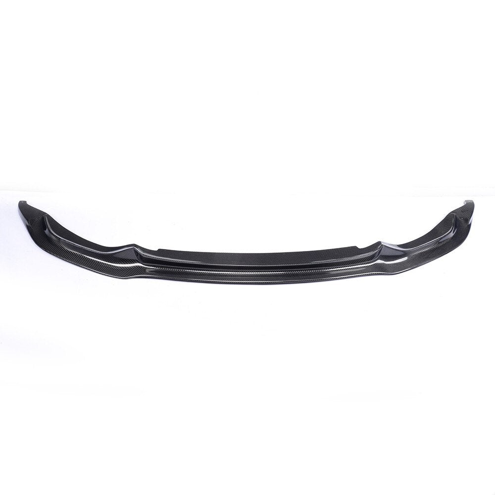 BMW Carbon Fiber V Style Front Lip Spoiler