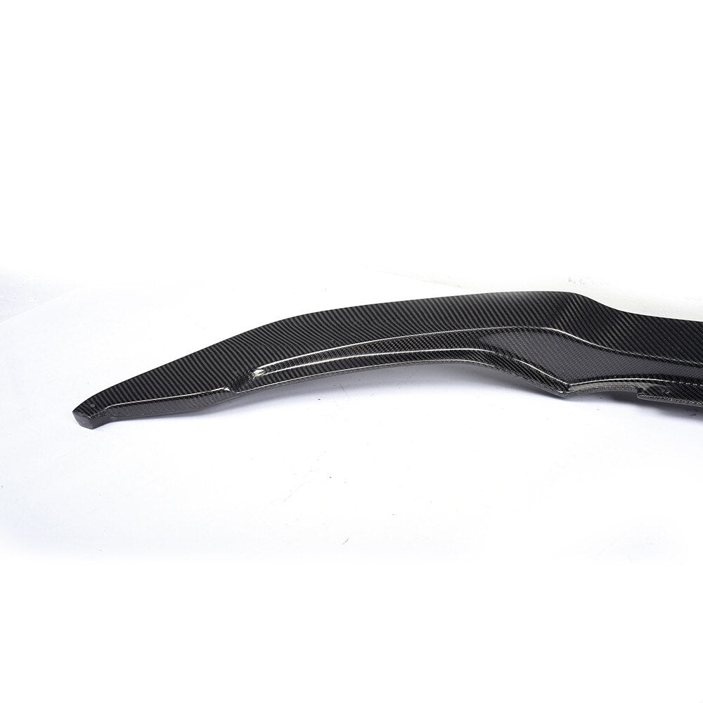 BMW M3 F80 M4 F82 F83 Carbon Fiber V Style Front Lip Spoiler
