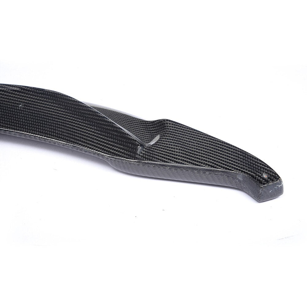 BMW M3 F80 M4 F82 F83 Carbon Fiber V Style Front Lip Spoiler