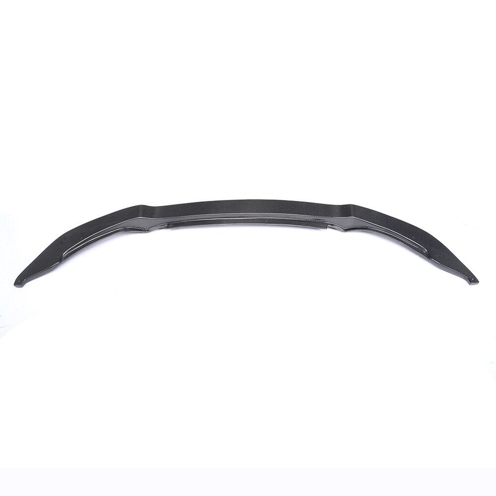 BMW M3 F80 M4 F82 F83 Carbon Fiber V Style Front Lip Spoiler