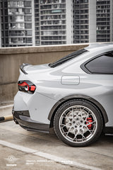 BMW Rear Splitters & diffuser carbon fiber 