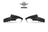 BMW M240i rear side splitters 