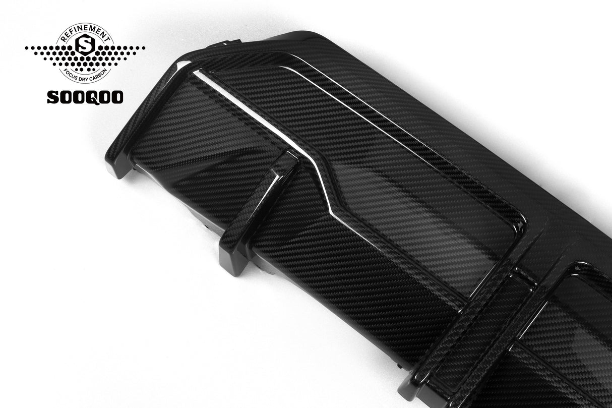 BMW pre preg carbon fiber rear diffuser 