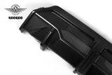 BMW pre preg carbon fiber rear diffuser 