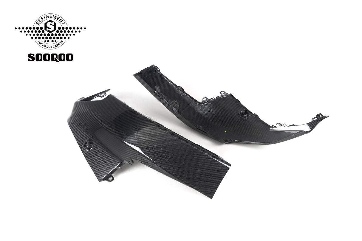 BMW 2 Series G42 Rear Diffuser splitters parts 