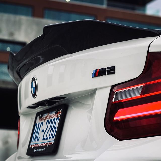 BMW M2 F87 Boot Spoiler 