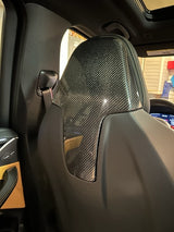 M240i G42 Carbon FIber Seat back Covers