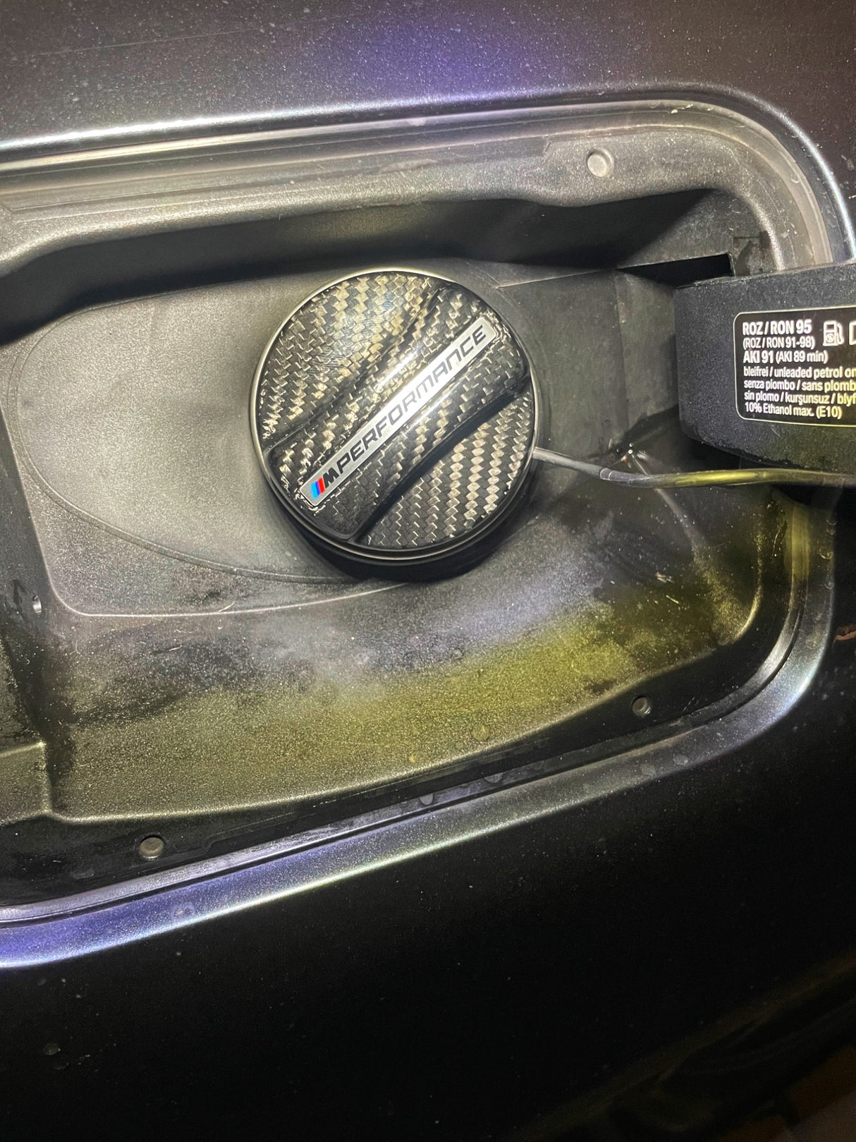 BMW F/G Series Fuel Tank Cap Cover