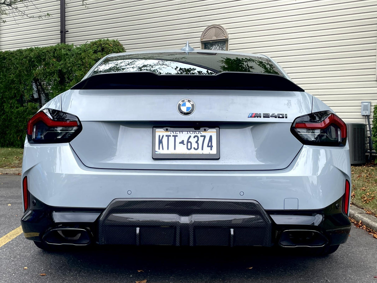 BMW G42 Performance Carbon fiber Boot Spoiler
