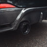 BMW Carbon fiber rear diffuser 