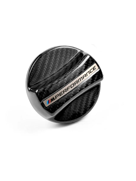 BMW carbon fiber fuel cap