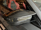 BMW G80 M3 Carbon fiber mirror covers 