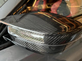 M3 Replacement carbon fiber Mirror covers 