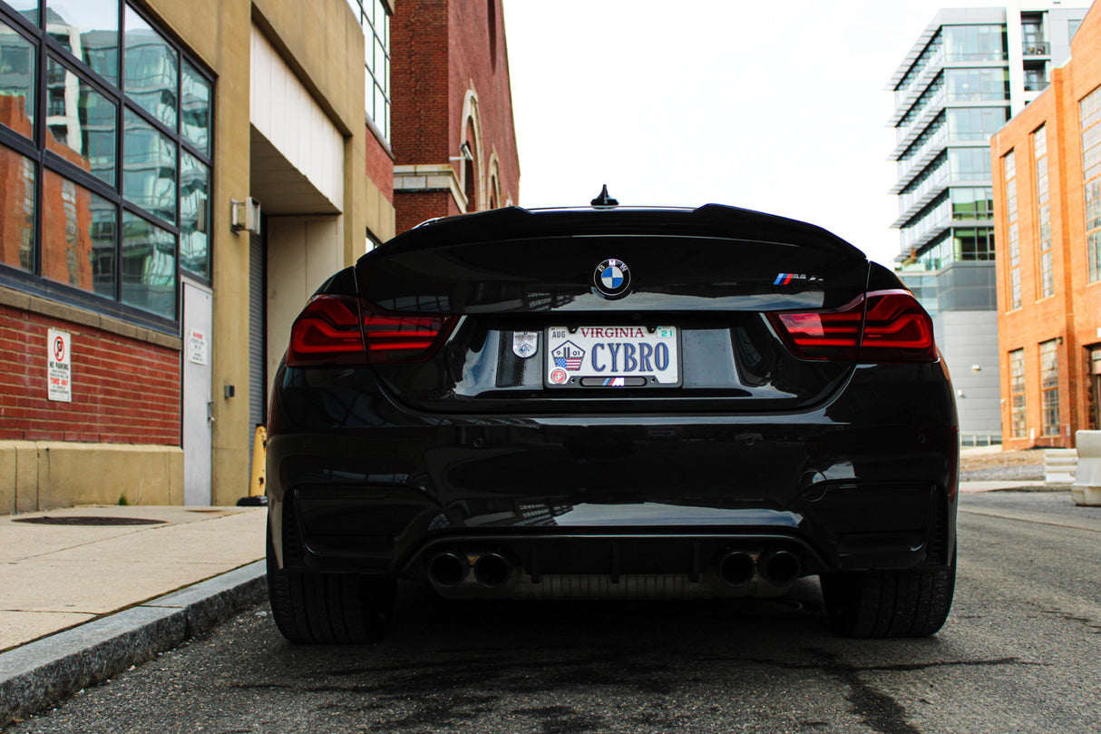 BMW PSM Boot spoiler