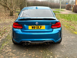 BMW M2 Blue PSM spoiler 